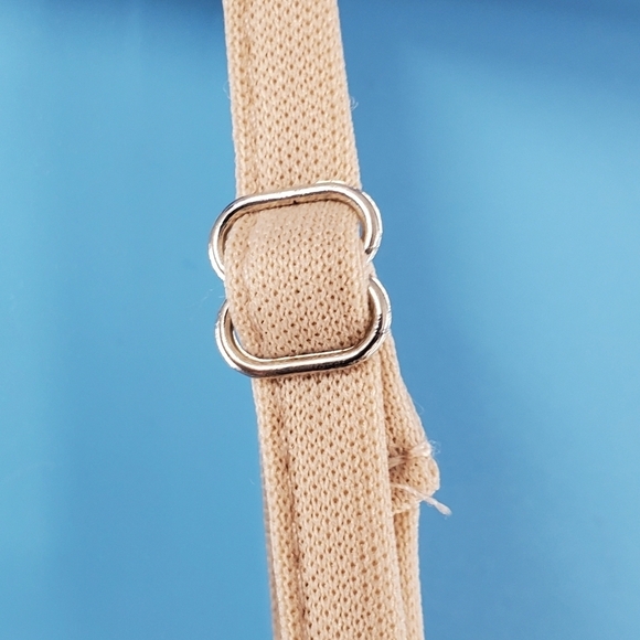 Gold tone sequined lined tank top Large - Picture 9 of 12